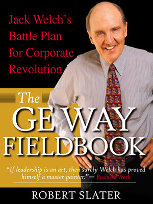 The GE Way Fieldbook - NLB - OverDrive
